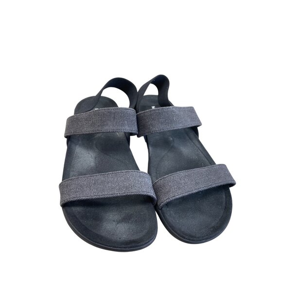 Merrell Select Grip Womens Black Sling Back Sandals Size 9 SKU 8374 - Picture 6 of 9